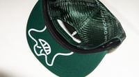 Image 3 of BRIDE Flat Cap Green Mesh type Limited Edition