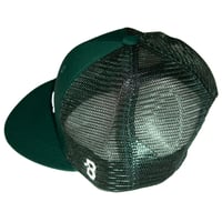 Image 5 of BRIDE Flat Cap Green Mesh type Limited Edition