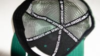 Image 4 of BRIDE Flat Cap Green Mesh type Limited Edition