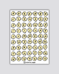 Image 1 of POP CORN ALPHABET 