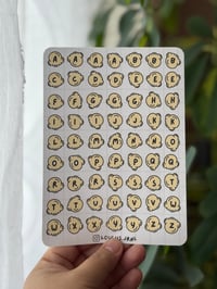 Image 2 of POP CORN ALPHABET 