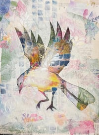 Image 5 of Print. Collage. Paint on 13/06/26 at Clevedon Craft Centre