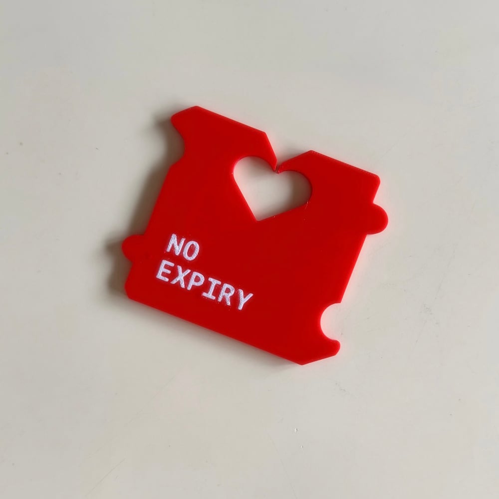 Image of NO EXPIRY <3 BREAD COASTER