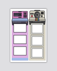 POLAROID photo border 