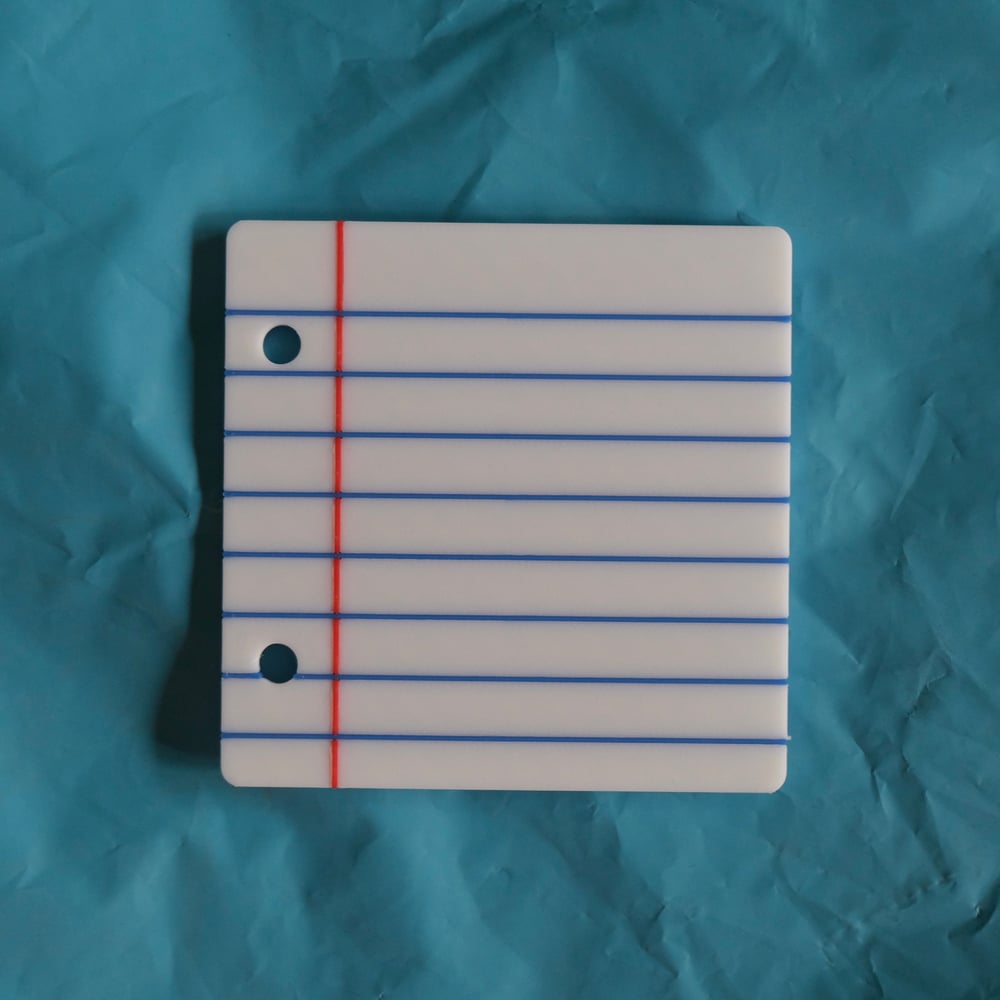 Image of FOOLSCAP PAPER COASTER