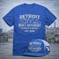 Image 1 of Dbn Built Different Tee