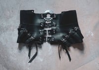 Image 3 of gear underboob corset