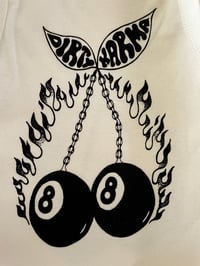 Image 3 of LUCKY CHERRY TANK TOP - CREAM