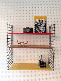 Image 1 of ESTANTERIA VINTAGE ESTILO TOMADO, AÑOS 70