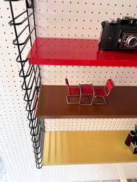 Image 6 of ESTANTERIA VINTAGE ESTILO TOMADO, AÑOS 70