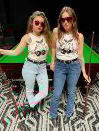 Image 4 of LUCKY CHERRY TANK TOP - CREAM