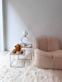 Image 1 of PAREJA DE MESITAS ISOCELE, DE MAX SAUCE, AÑOS 70