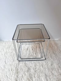 Image 4 of PAREJA DE MESITAS ISOCELE, DE MAX SAUCE, AÑOS 70