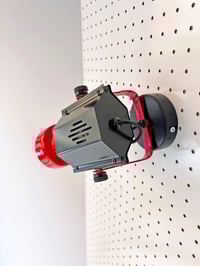 Image 6 of APLIQUE METÁLICO ROJO Y NEGRO, AÑOS 80