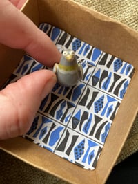 Image 4 of Ceramic pigeon necklace