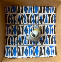 Image 1 of Ceramic pigeon necklace