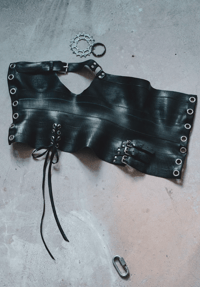 Image 1 of free the nipple corset