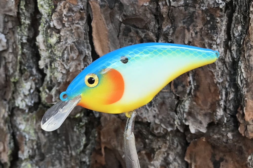  SPEEDBAITS Custom Airbrushed BigOne Crank 3136