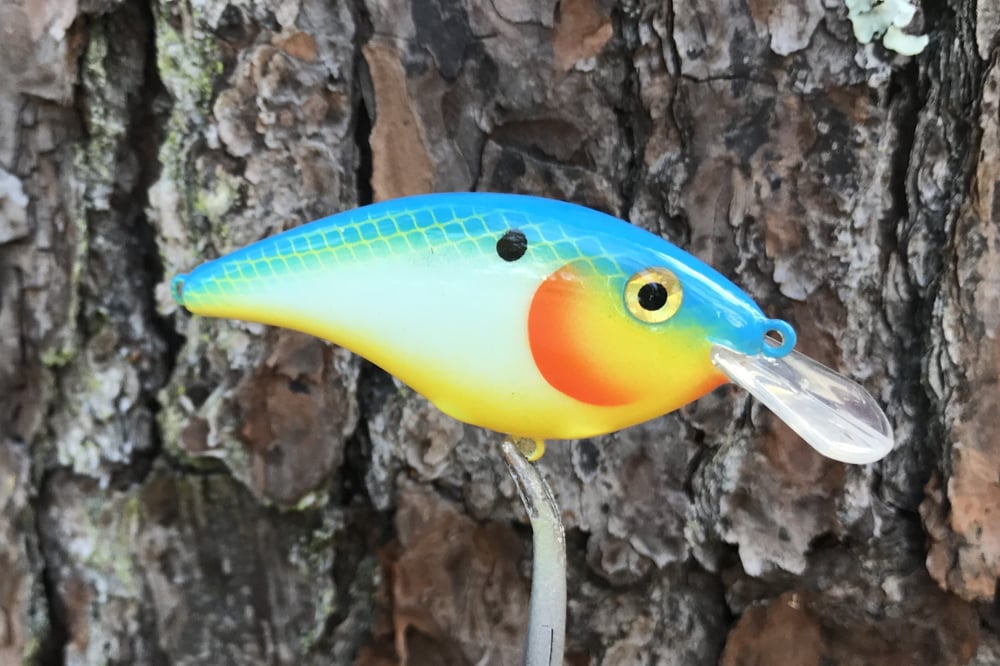  SPEEDBAITS Custom Airbrushed BigOne Crank 3136 - Image 3