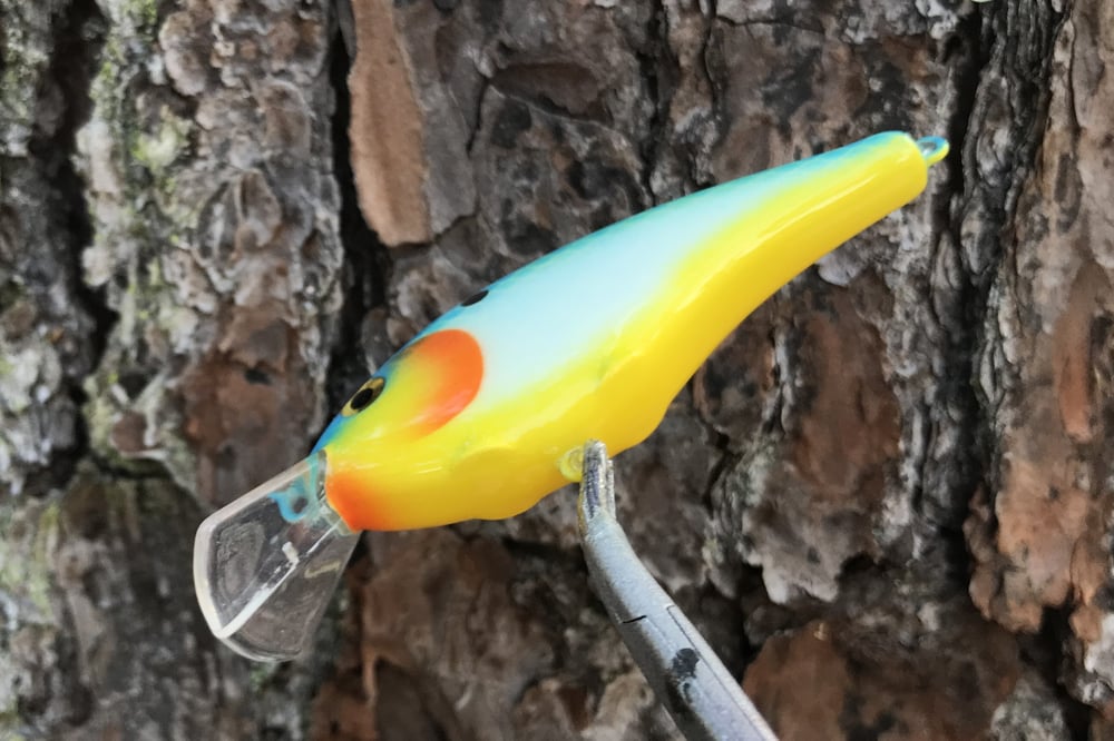  SPEEDBAITS Custom Airbrushed BigOne Crank 3136 - Image 4