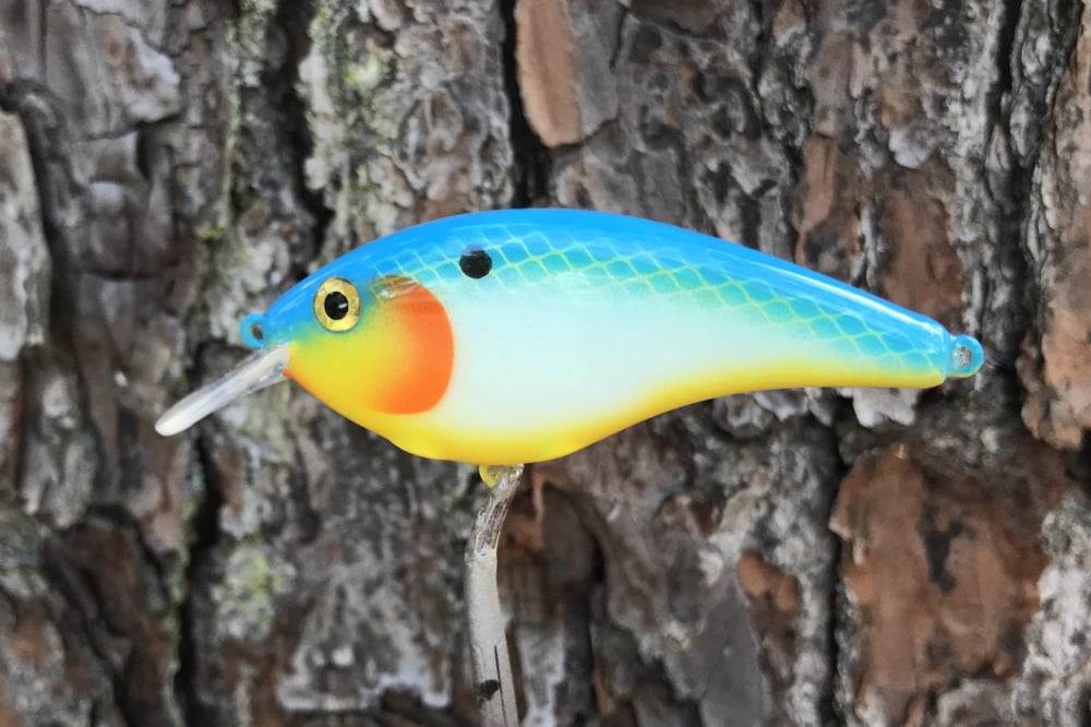  SPEEDBAITS Custom Airbrushed BigOne Crank 3136 - Image 5