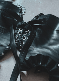 Image 3 of not so baby doll corset