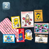 Image 2 of Hand Drawn Sticker Pack