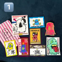 Image 1 of Hand Drawn Sticker Pack