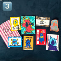 Image 3 of Hand Drawn Sticker Pack