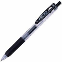 Image 1 of Zebra Sarasa Gel Ballpoint Pen black 0.5