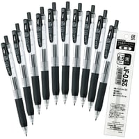 Image 3 of Zebra Sarasa Gel Ballpoint Pen black 0.5