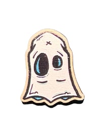 Image 3 of Ghostie Pin Badges