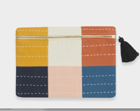 Image 1 of Checkered Pouch