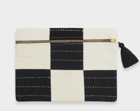 Image 2 of Checkered Pouch