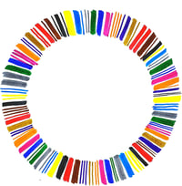 Image 4 of Pentel Brush Sign Pen Basic colors