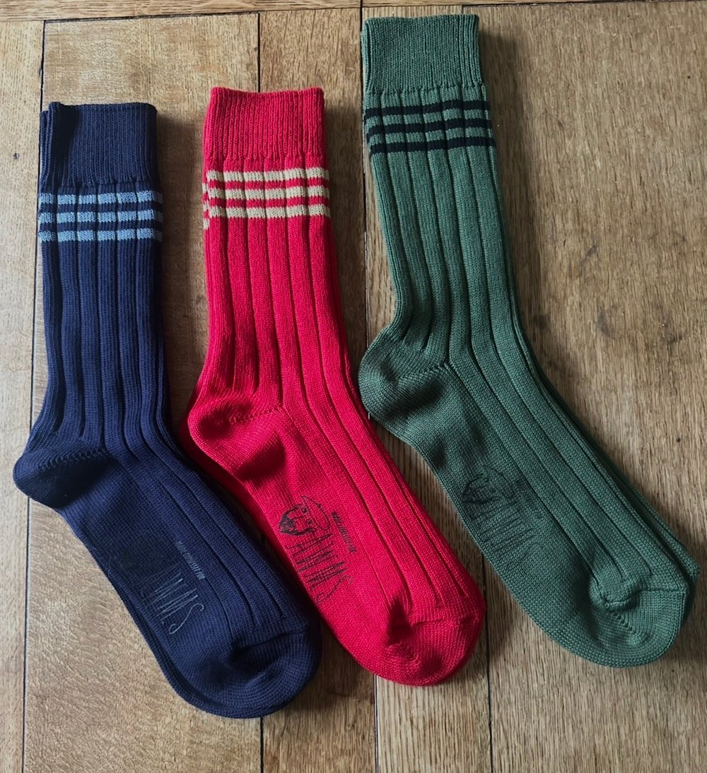 THE MONTY SOCK (GREEN)