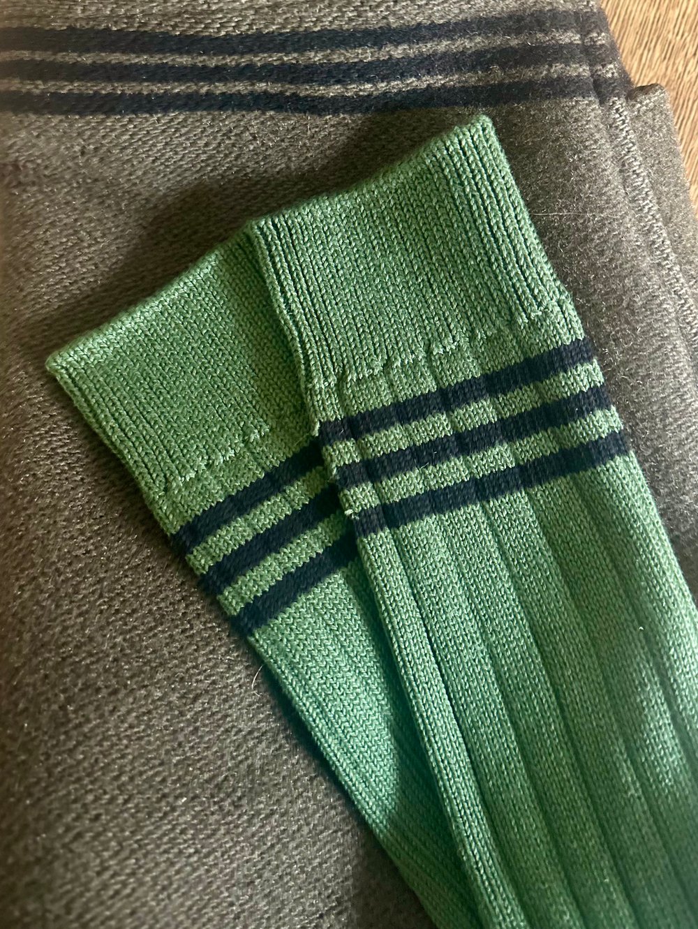 THE MONTY SOCK (GREEN)
