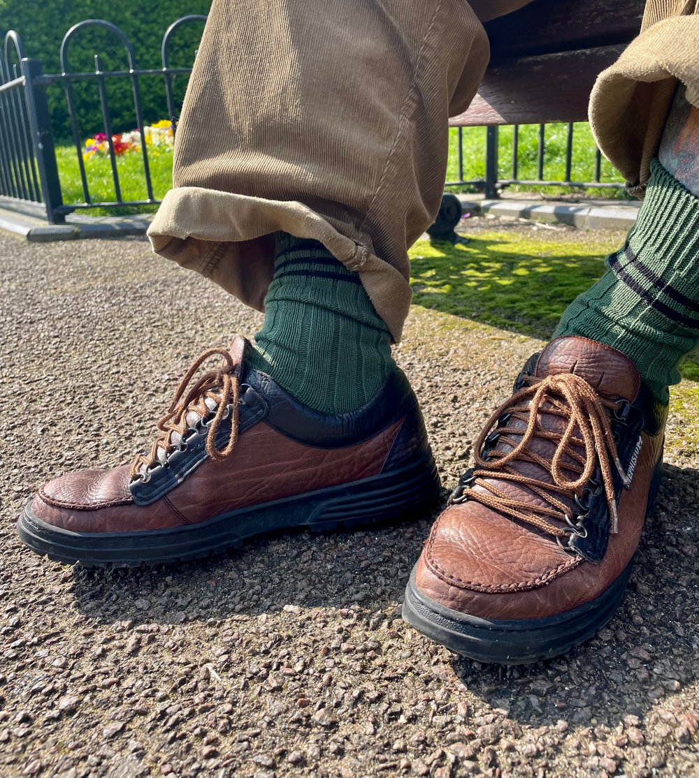 THE MONTY SOCK (GREEN)