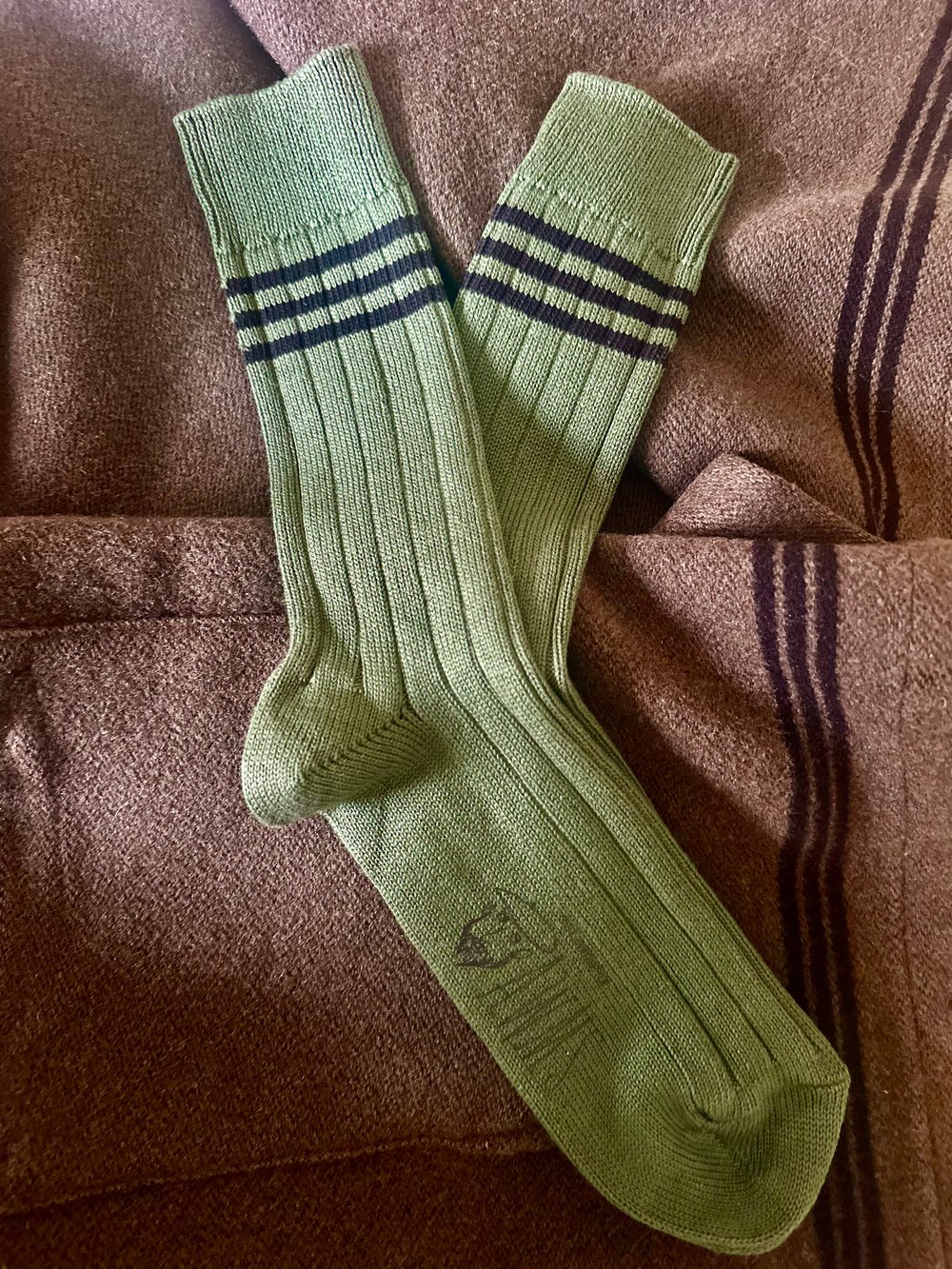 THE MONTY SOCK (GREEN)