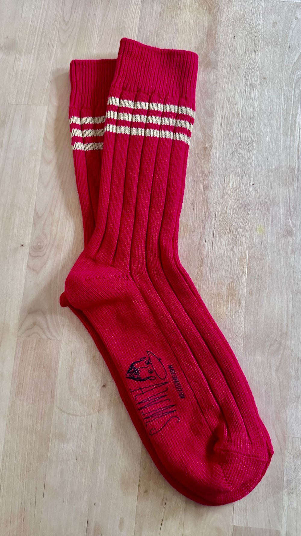 THE MONTY SOCK (RED)