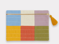 Image 3 of Checkered Pouch