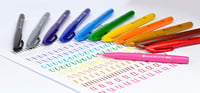Image 2 of Pentel Brush Sign Pen Basic Colors (set of 12)