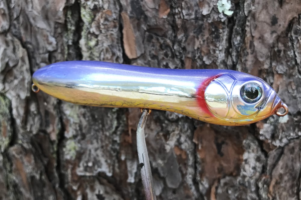 SPEEDBAITS Custom Airbrushed Topwater 7108 - Image 2
