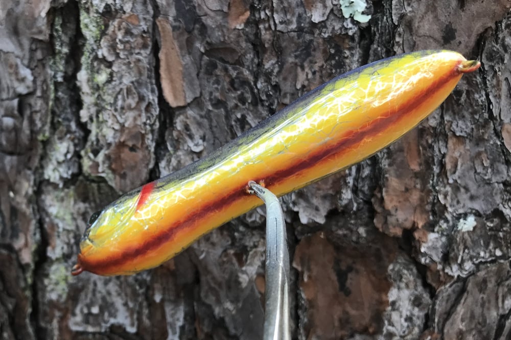 SPEEDBAITS Custom Airbrushed Topwater 7108 - Image 3