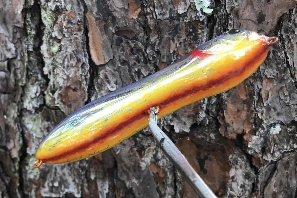 SPEEDBAITS Custom Airbrushed Topwater 7108 - Image 4