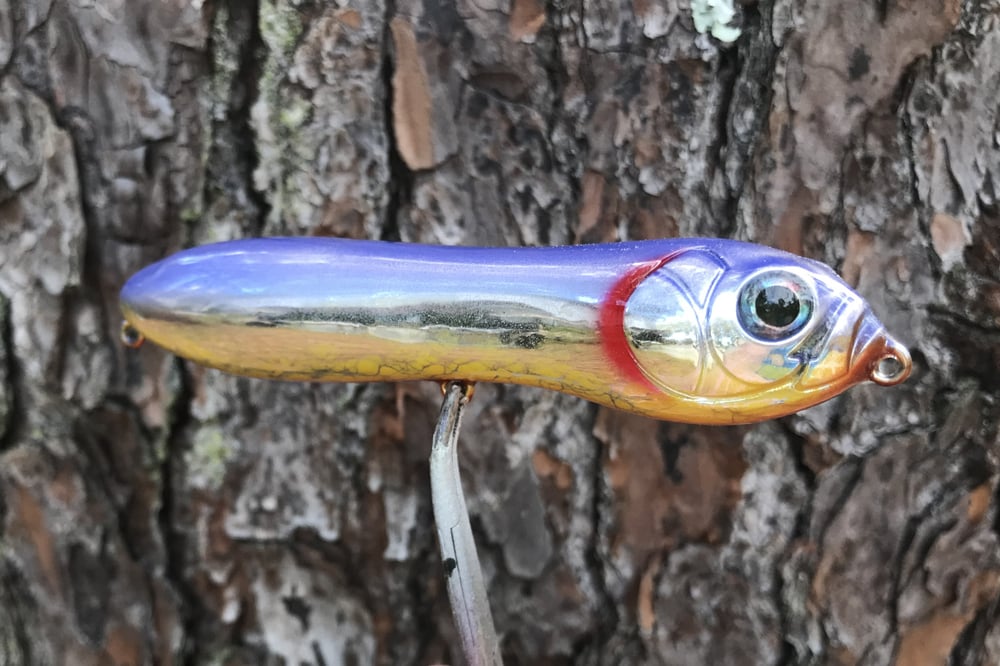 SPEEDBAITS Custom Airbrushed Topwater 7108 - Image 6