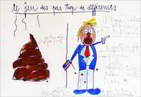 Le jeu des pas trop de différences