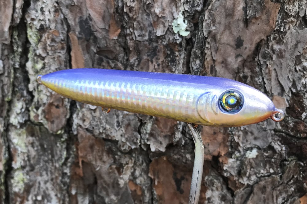 SPEEDBAITS Custom Airbrushed Topwater 6879 - Image 2