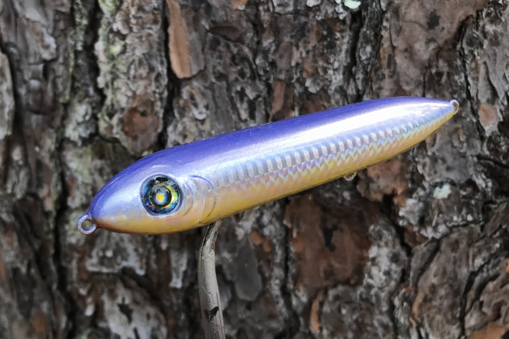 SPEEDBAITS Custom Airbrushed Topwater 6879 - Image 4