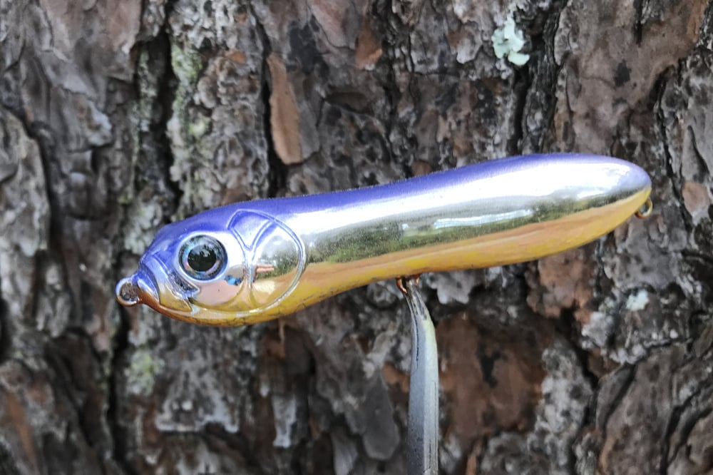 SPEEDBAITS Custom Airbrushed Topwater 6334